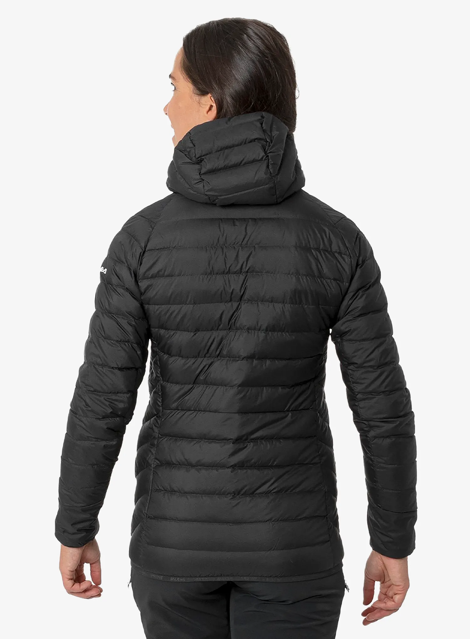 Pūkinė striukė moterims Salewa Brenta Jacket - black out