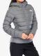 Pūkinė striukė moterims The North Face Aconcagua 3 Hoodie - smoked pearl
