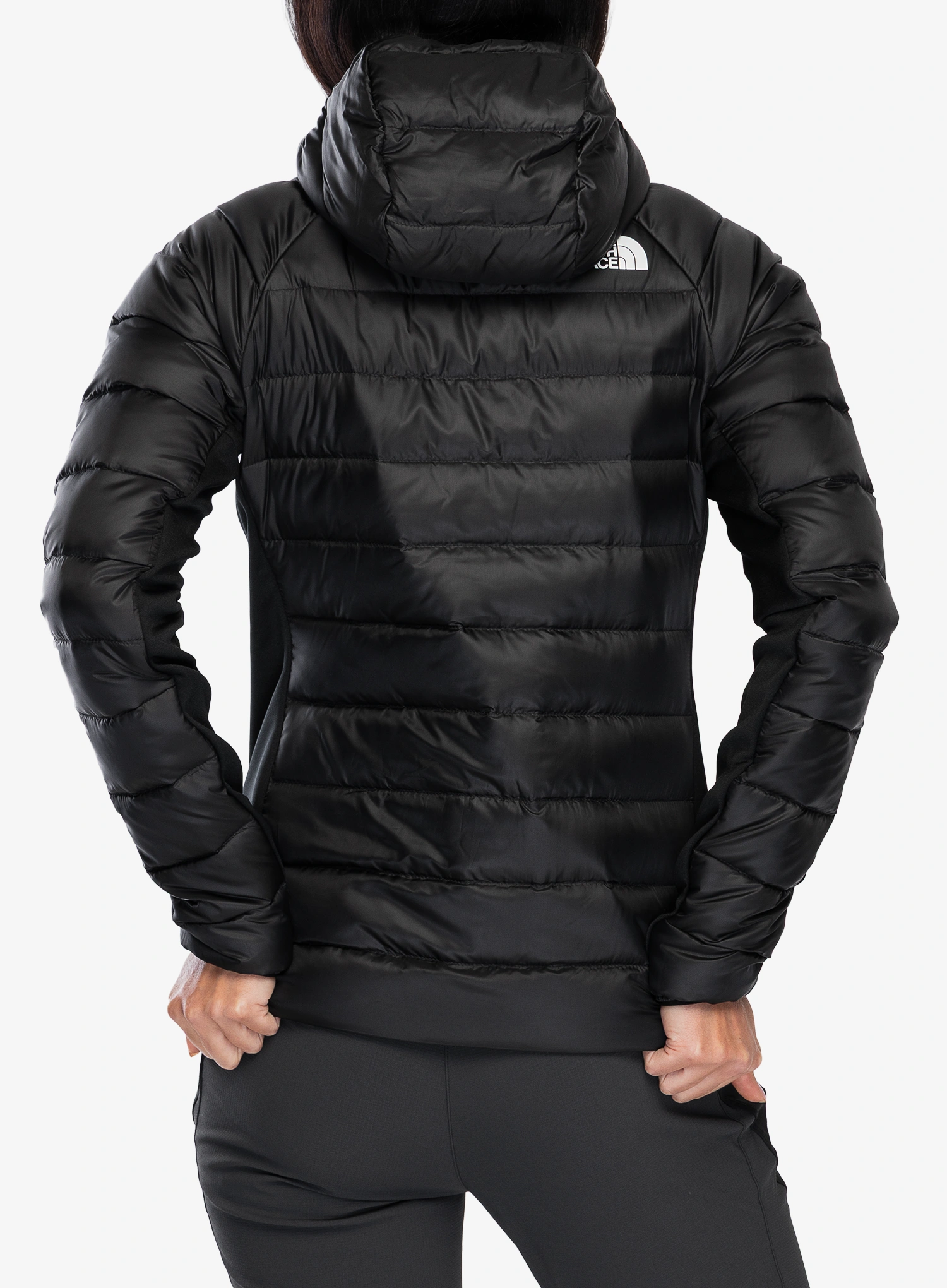 Pūkinė striukė moterims The North Face Bettaforca Hybrid Jacket - tnf black/tnf black