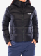 Pūkinė striukė moterims The North Face Hyalite Down Hoodie - tnf black