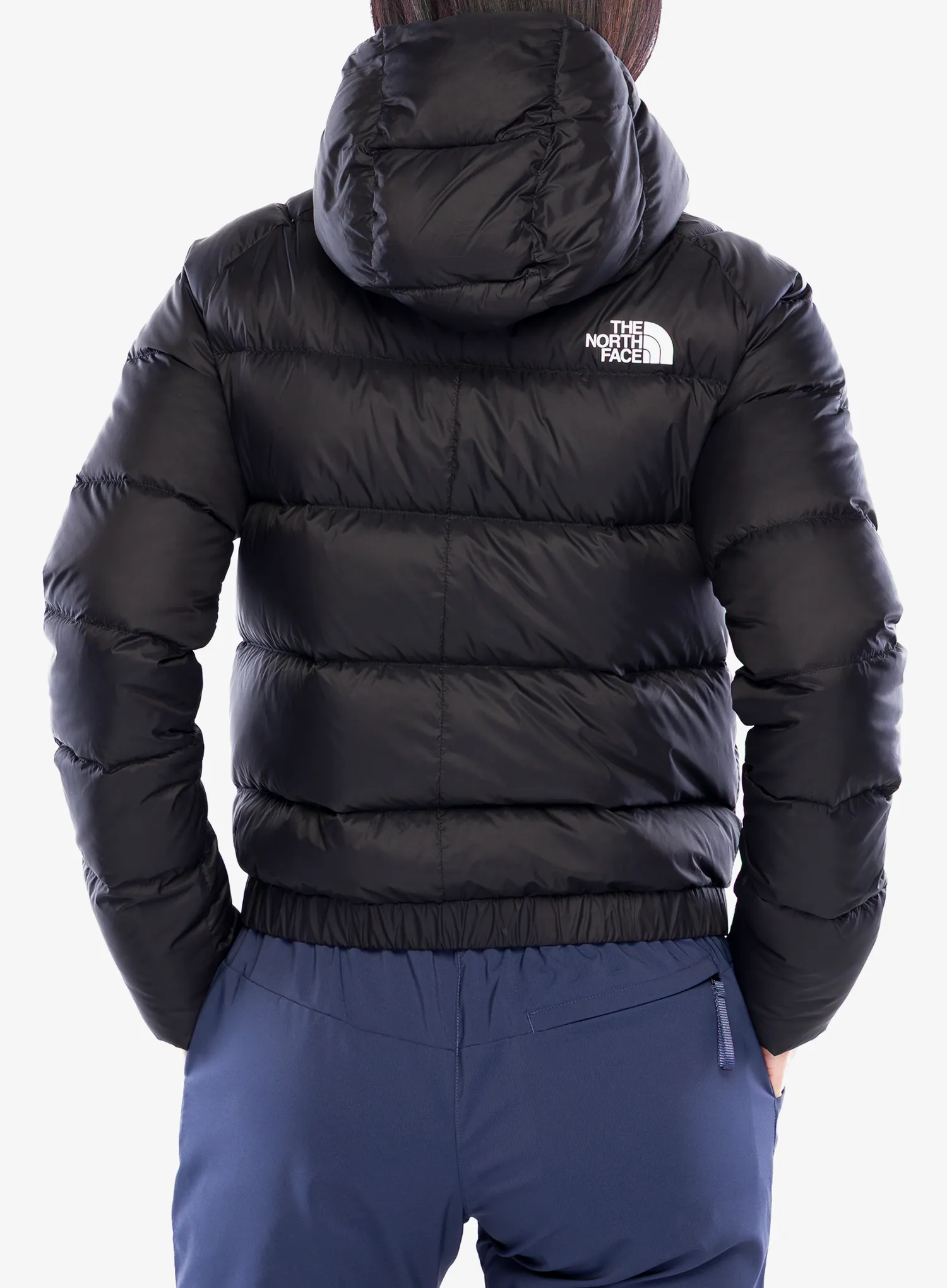 Pūkinė striukė moterims The North Face Hyalite Down Hoodie - tnf black
