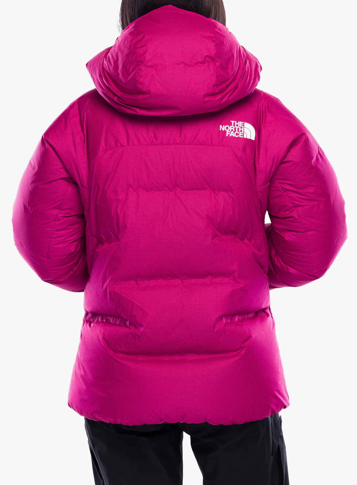 Pūkinė striukė moterims The North Face Summit Cloud Down AMK Parka - lali guran