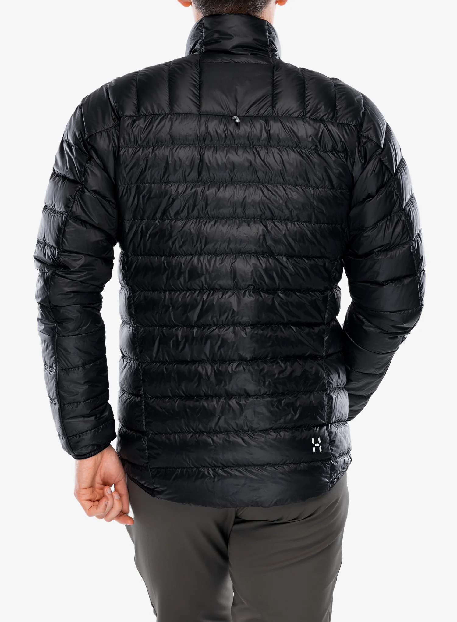 Pūkinė striukė Haglofs L.I.M Down Jacket - true black