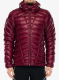 Pūkinė striukė La Sportiva Lumina 200 Down Jacket - redwood