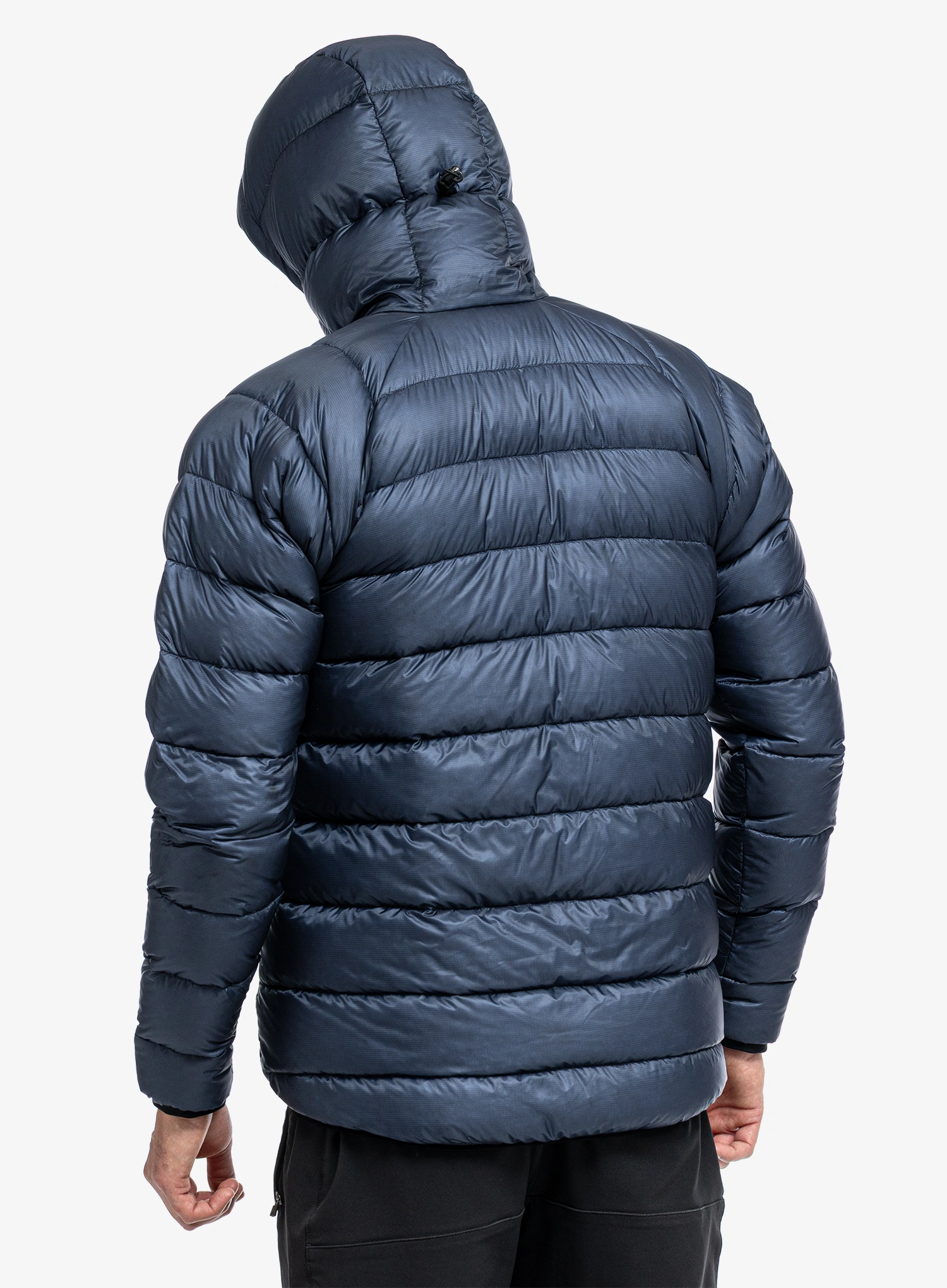 Pūkinė striukė Małachowski Zion Ultralight - cobalt