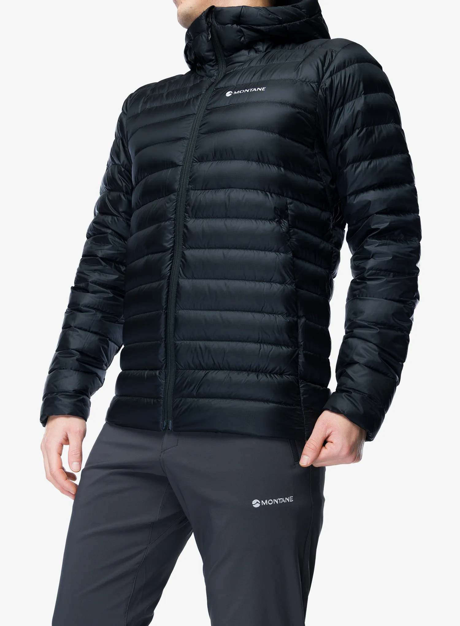 Pūkinė striukė Montane Anti Freeze Hoodie - black