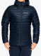 Pūkinė striukė Montane Anti Freeze Hoodie - eclipse blue