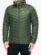 Pūkinė striukė Montura Breeze Hooded Duvet Jacket - sage green/sunny lime
