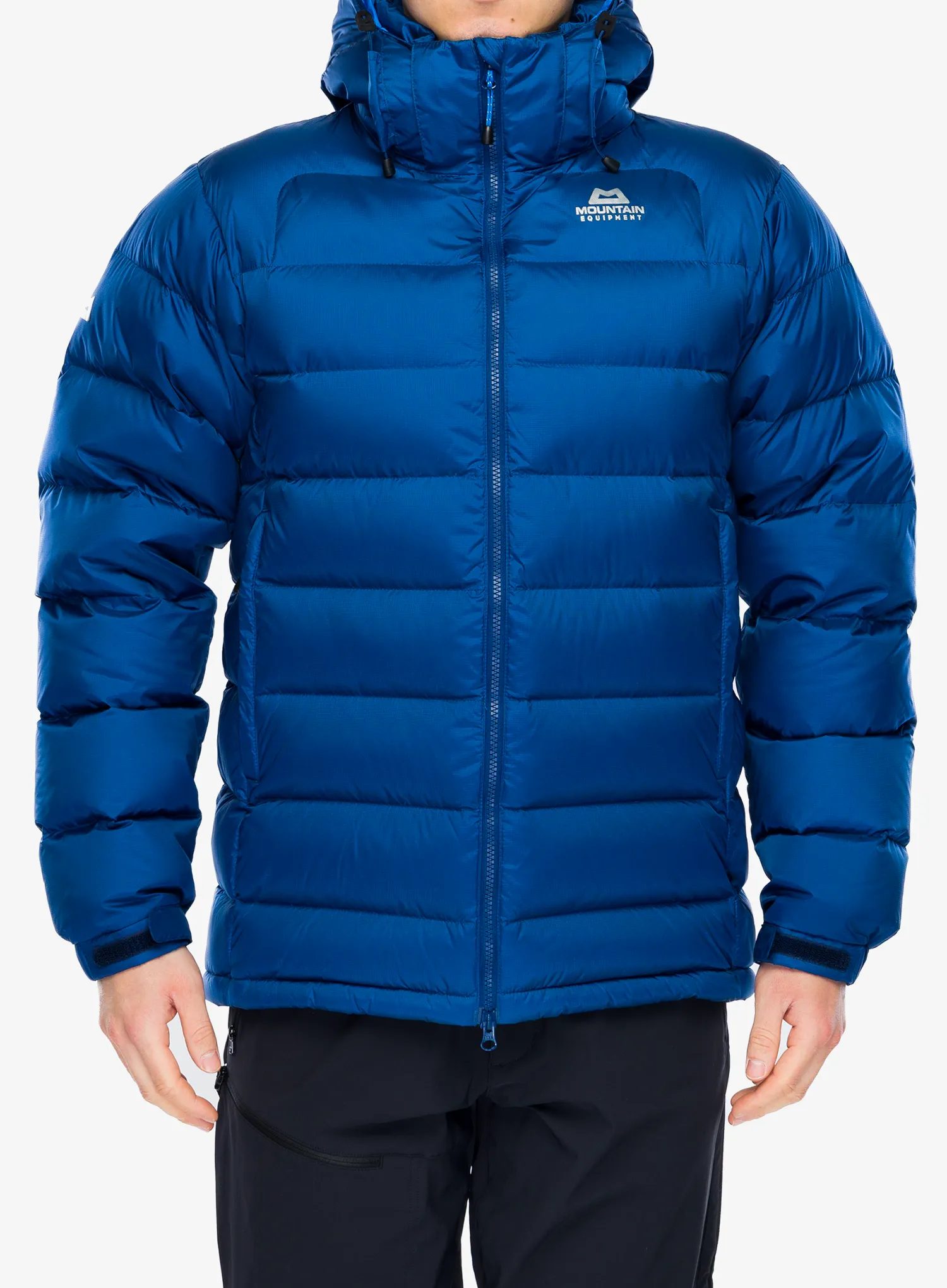 Pūkinė striukė Mountain Equipment Lightline Jacket - admiral blue
