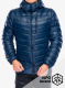 Pūkinė striukė Norrona Lyngen Down850 Hood - indigo night