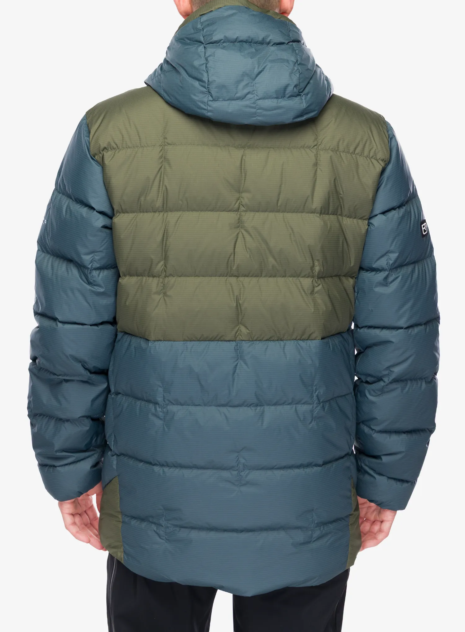 Pūkinė striukė Ortovox Downwool 270 Jacket - dark arctic grey