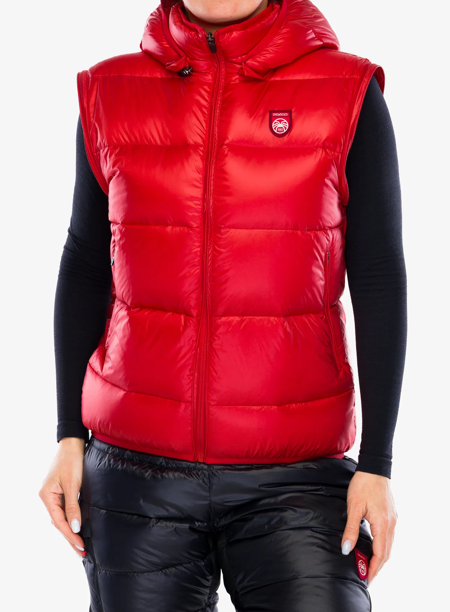 Pūkinė striukė Pajak Eskimo - red