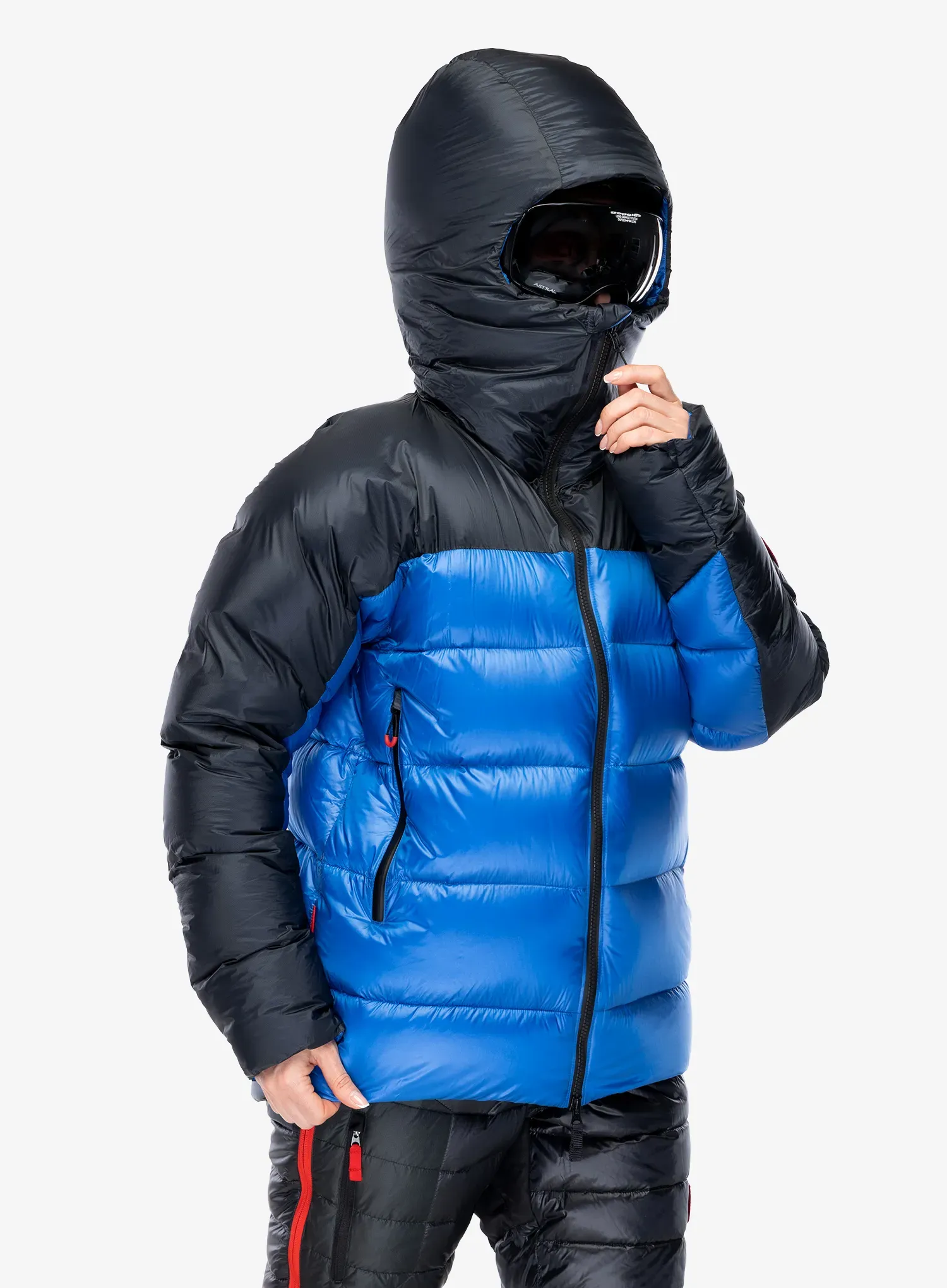 Pūkinė striukė Pajak Everest 2.0 - blue