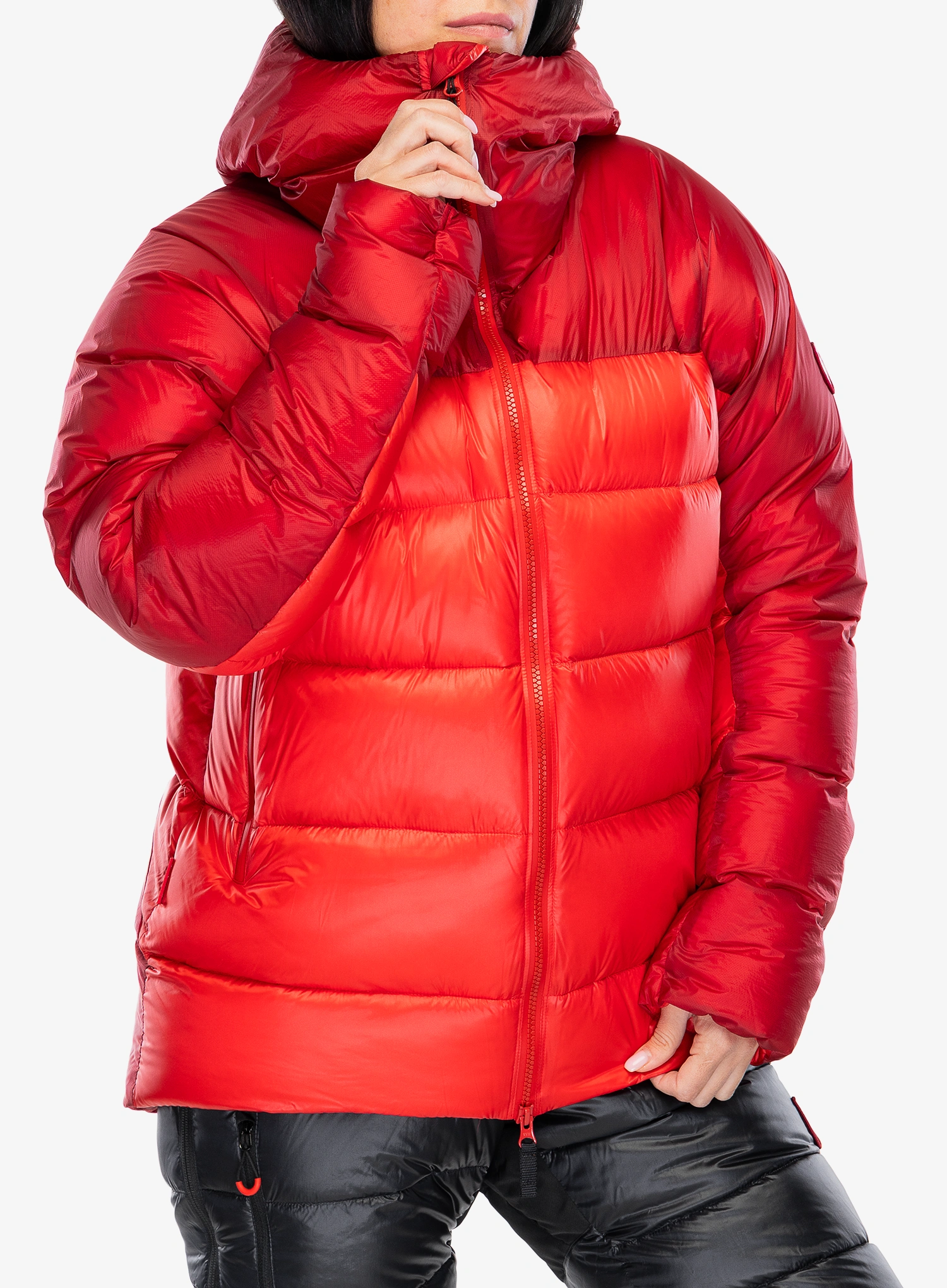 Pūkinė striukė Pajak Everest 2.0 - red