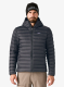 Pūkinė striukė Patagonia Down Sweater Hoody - black