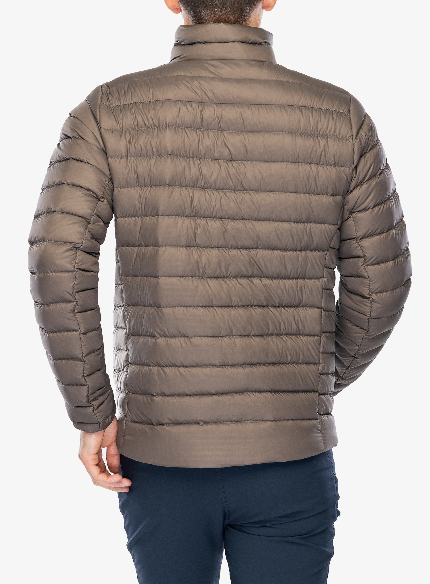 Pūkinė striukė Patagonia Down Sweater - marlow brown