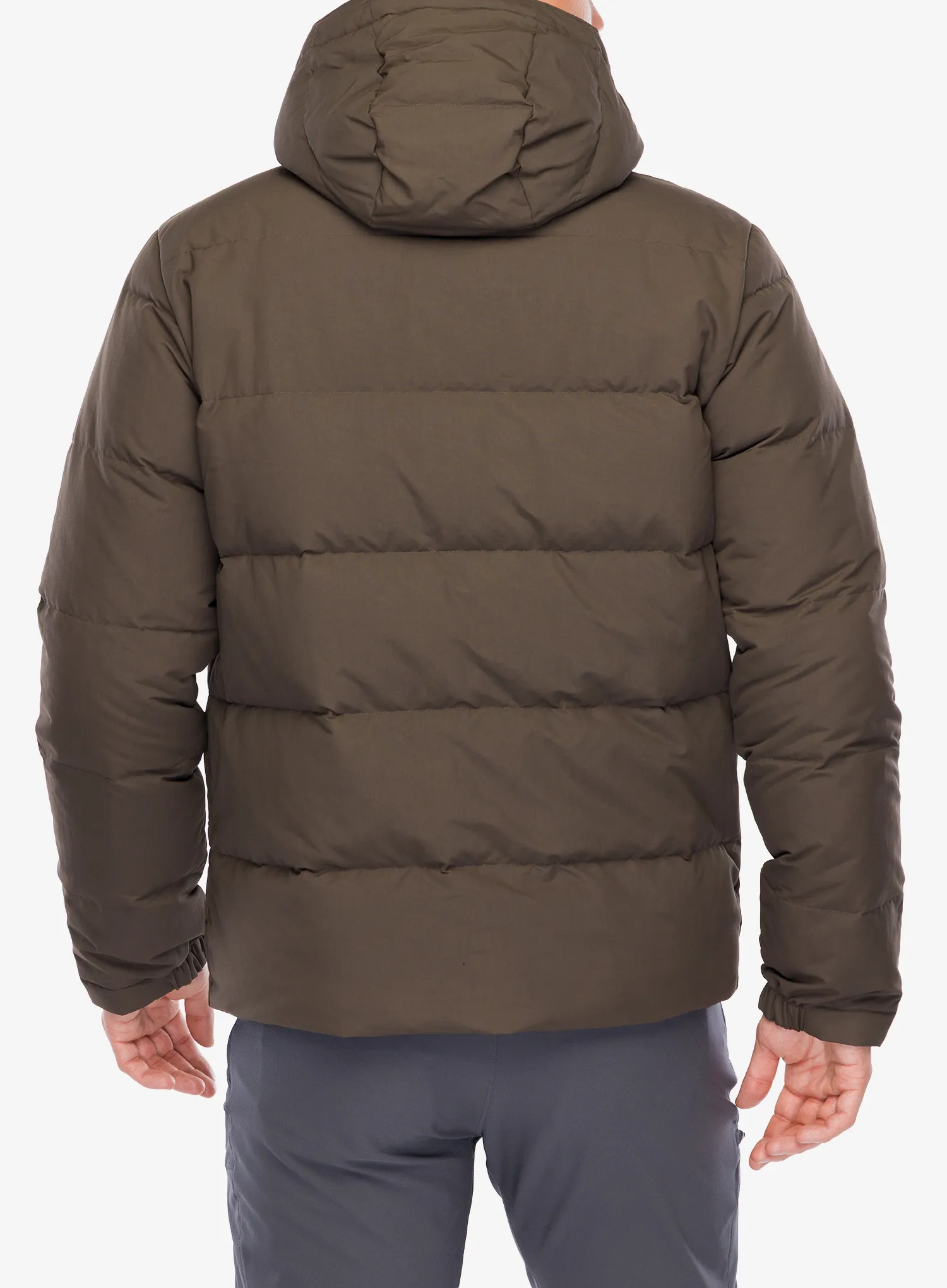 Pūkinė striukė Patagonia Downdrift Jacket - otter brown