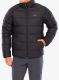 Pūkinė striukė Patagonia Reversible Silent Down Jacket - black