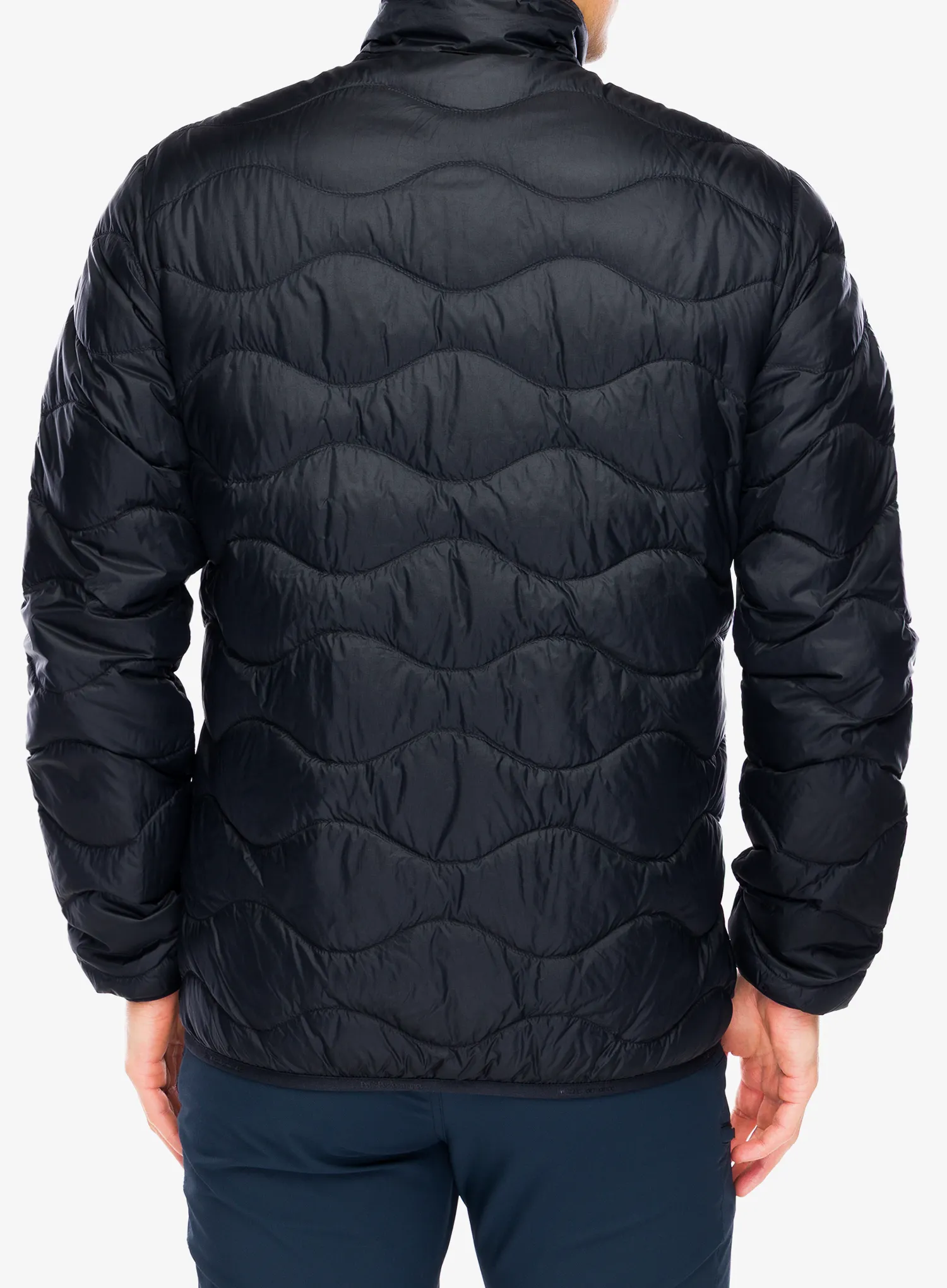 Pūkinė striukė Peak Performance Helium Down Jacket - black