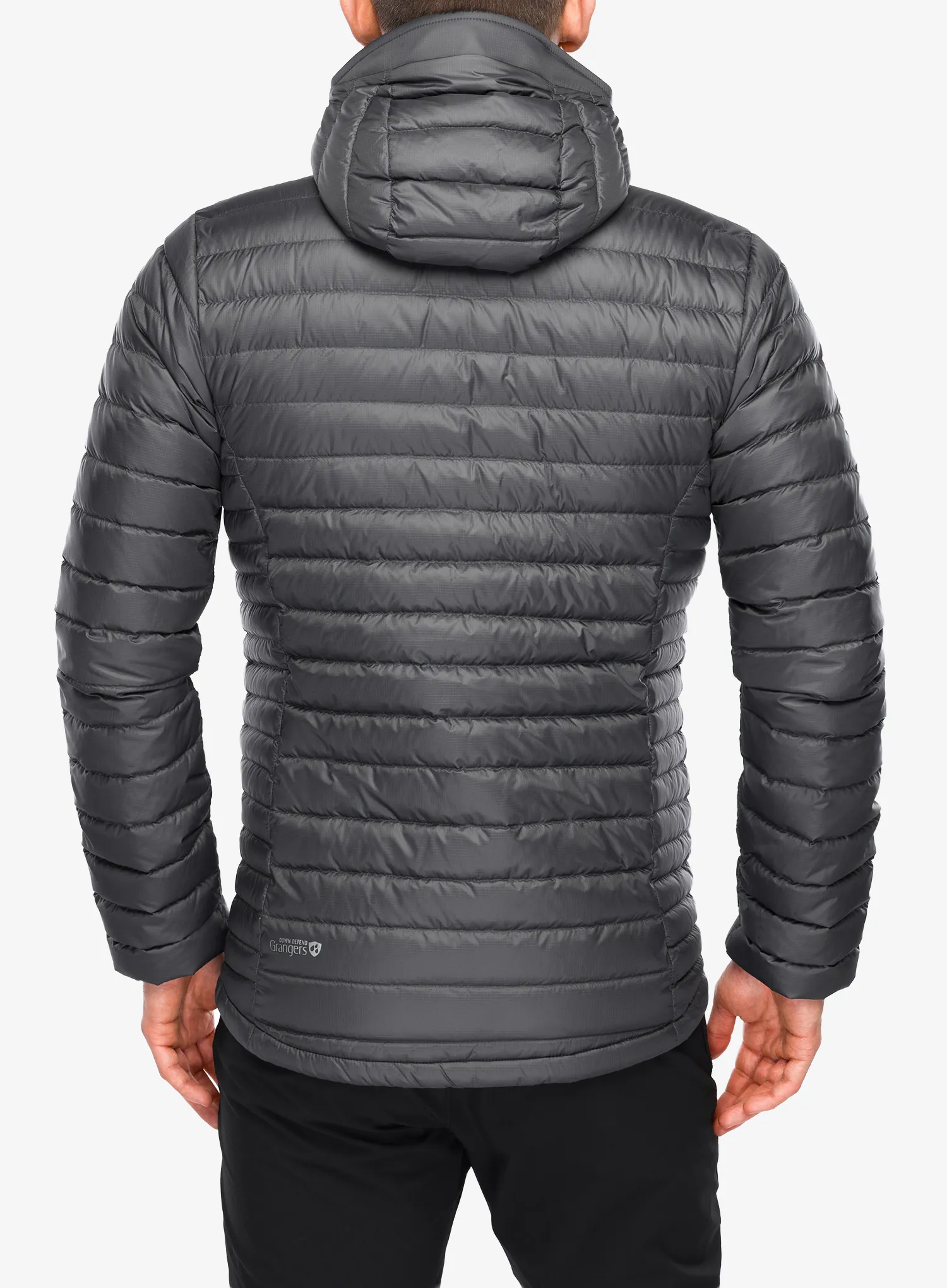 Pūkinė striukė Rab Microlight Alpine Jacket - graphene