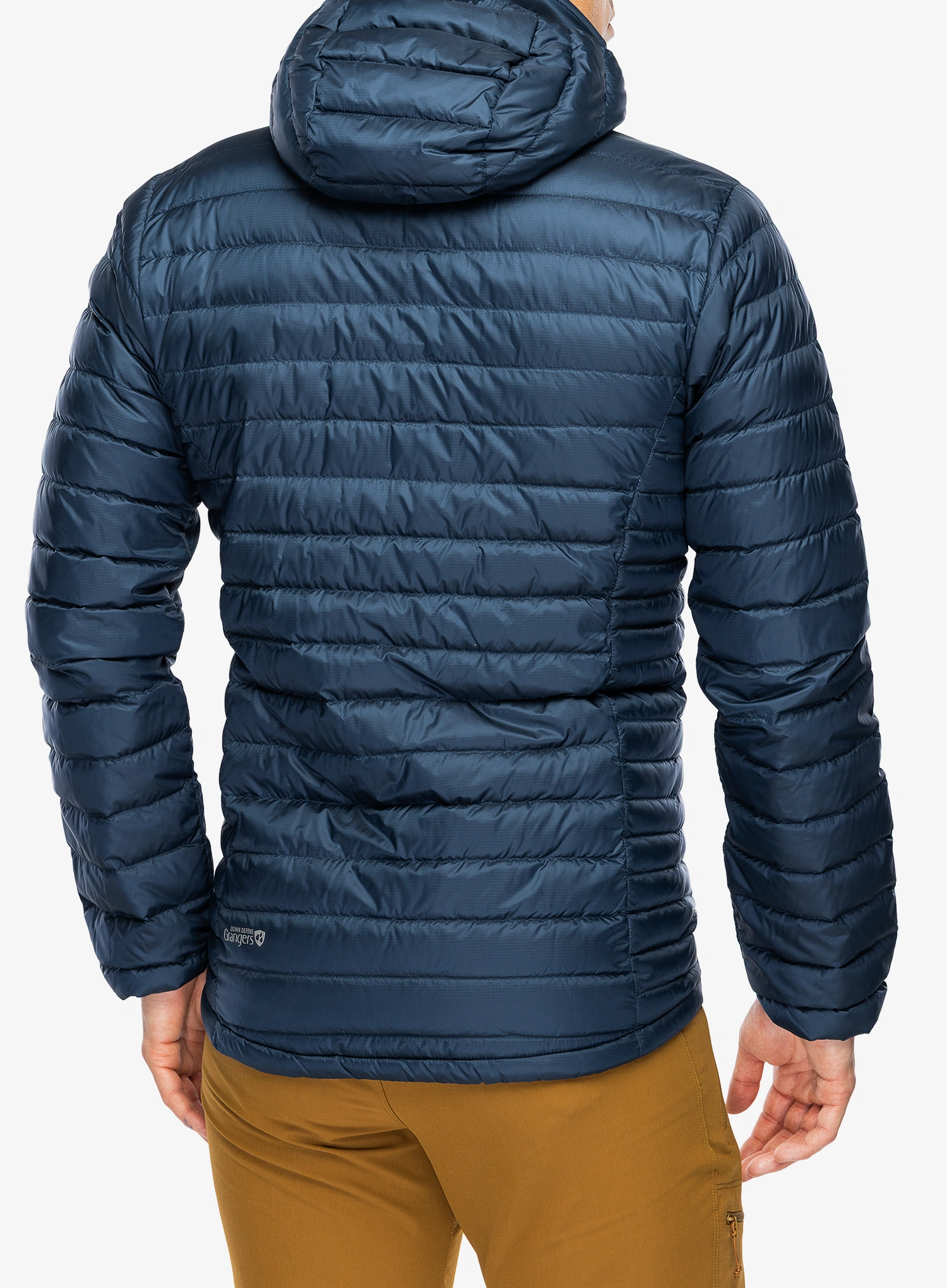 Pūkinė striukė Rab Microlight Alpine Jacket - tempest blue