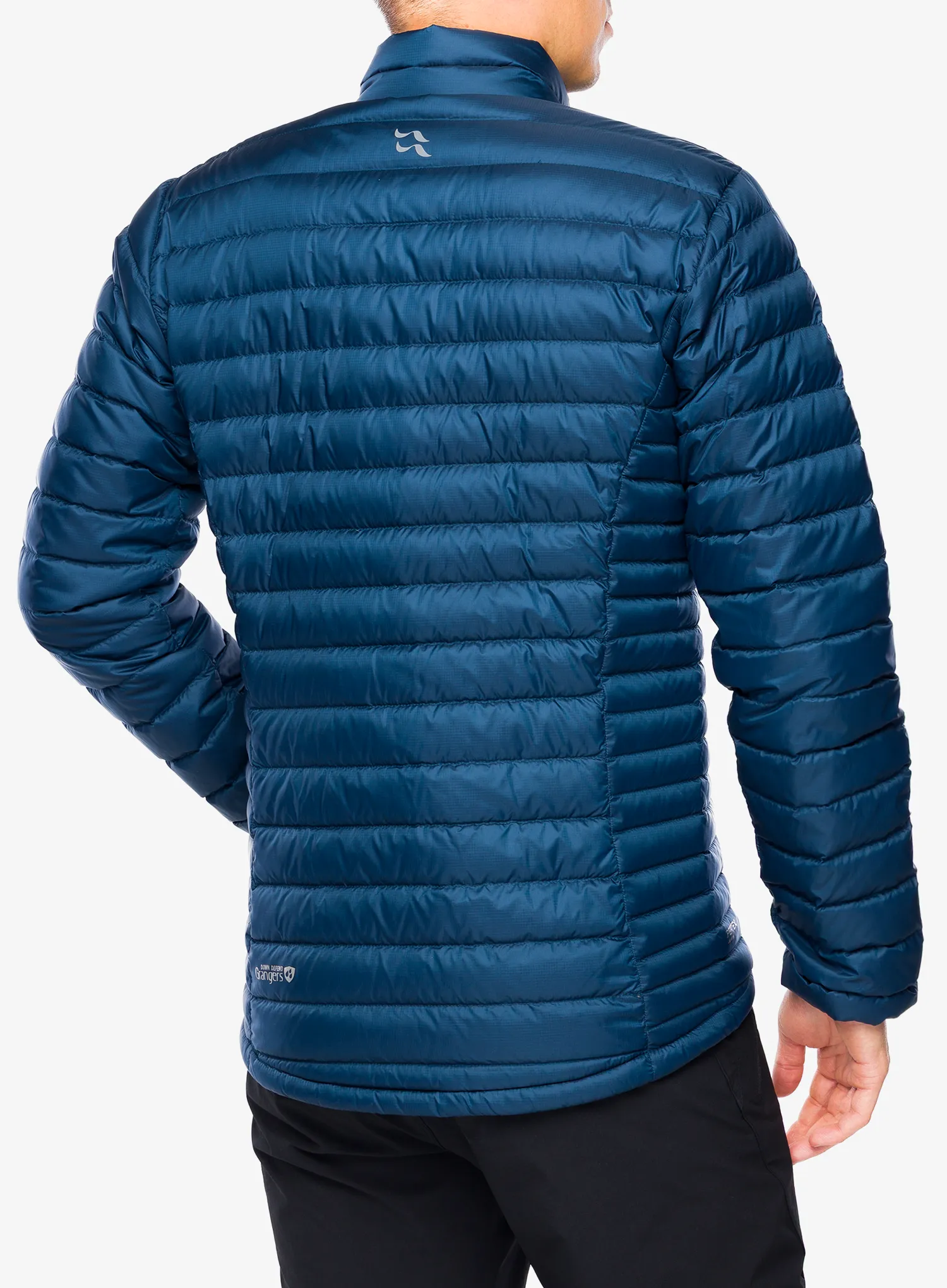 Pūkinė striukė Rab Microlight Jacket - tempest blue