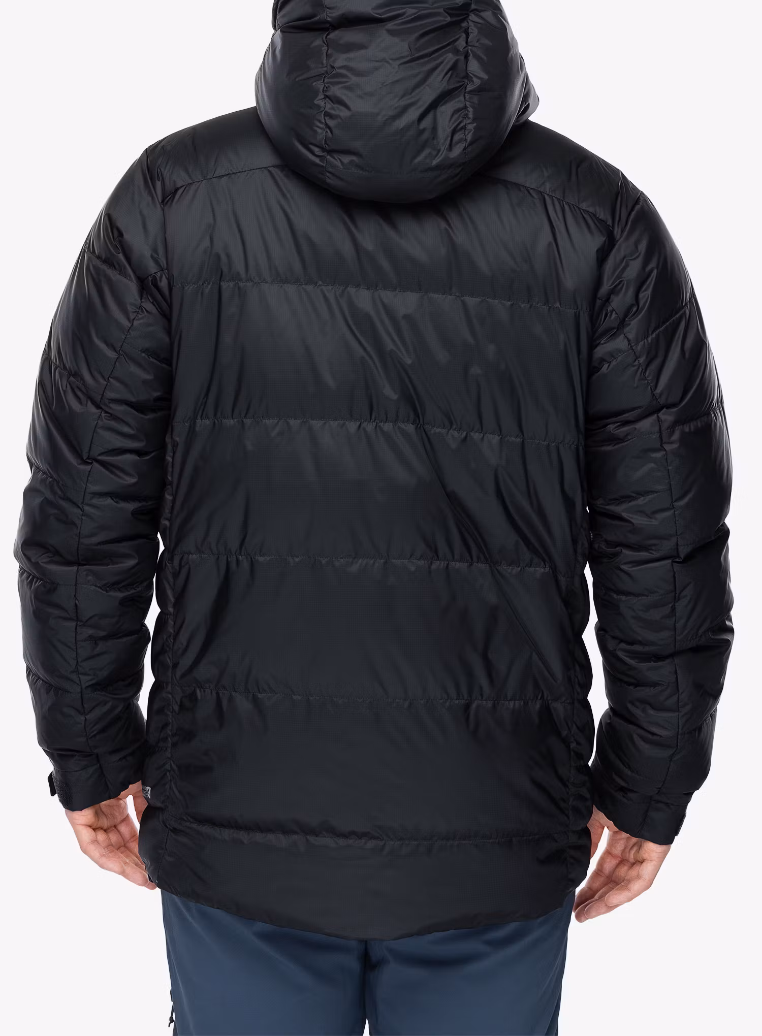 Pūkinė striukė Rab Positron Pro Hoody - black