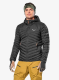 Pūkinė striukė Salewa Brenta Jacket - black out