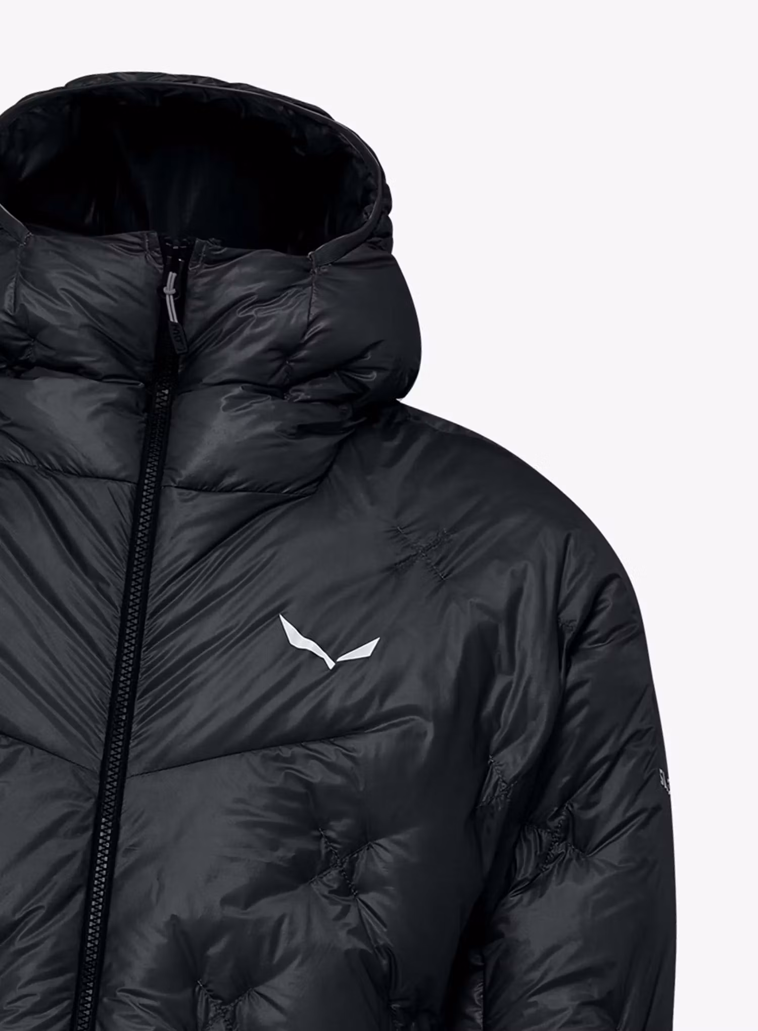 Pūkinė striukė Salewa NXT RDS Down Jacket - black out