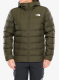 Pūkinė striukė The North Face Aconcagua 3 Hoodie - new taupe green