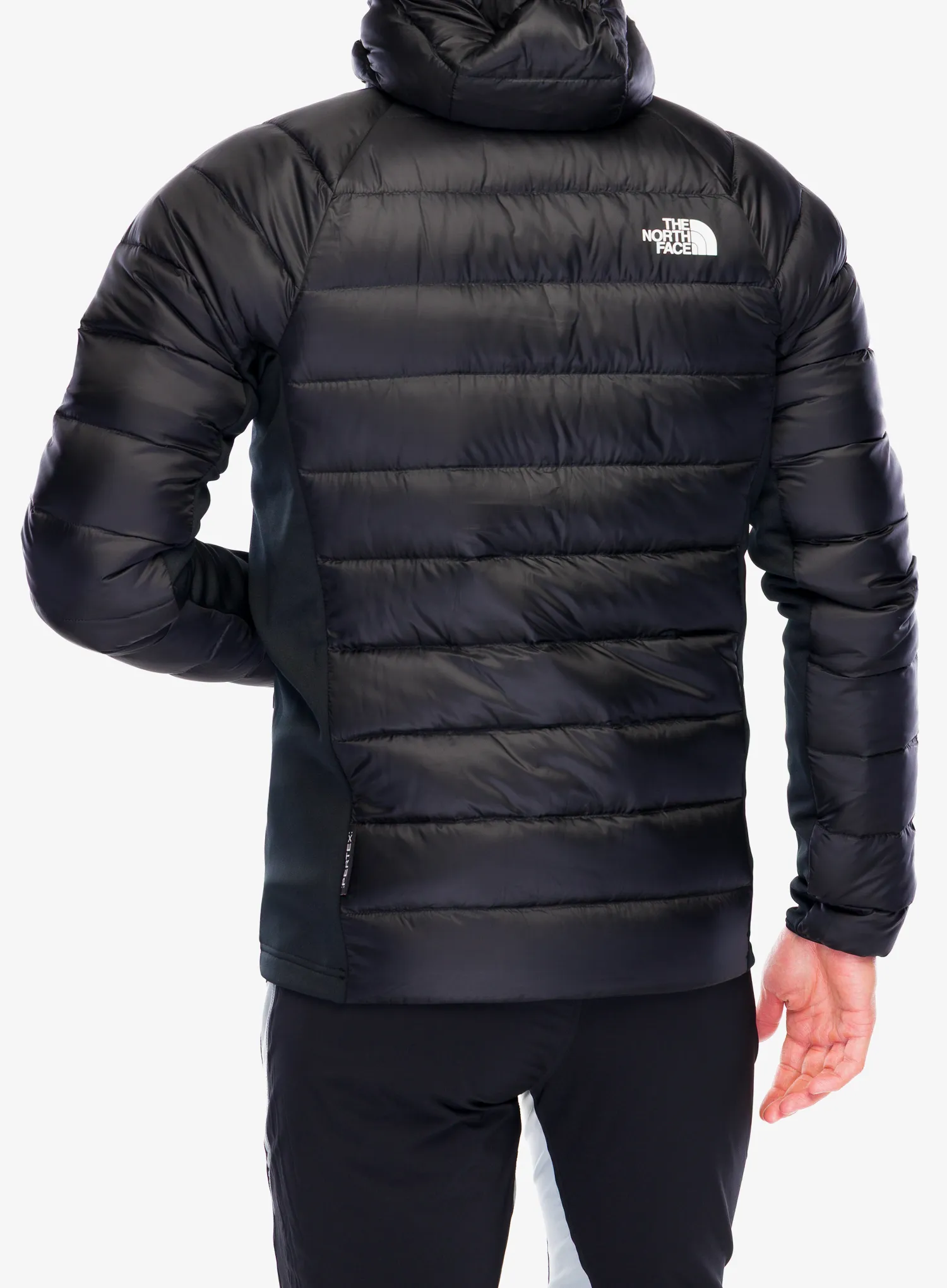 Pūkinė striukė The North Face Bettaforca Hybrid Jacket - tnf black/tnf black
