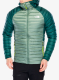 Pūkinė striukė The North Face Bettaforca Lt Down Hoodie - duck green/deep nori