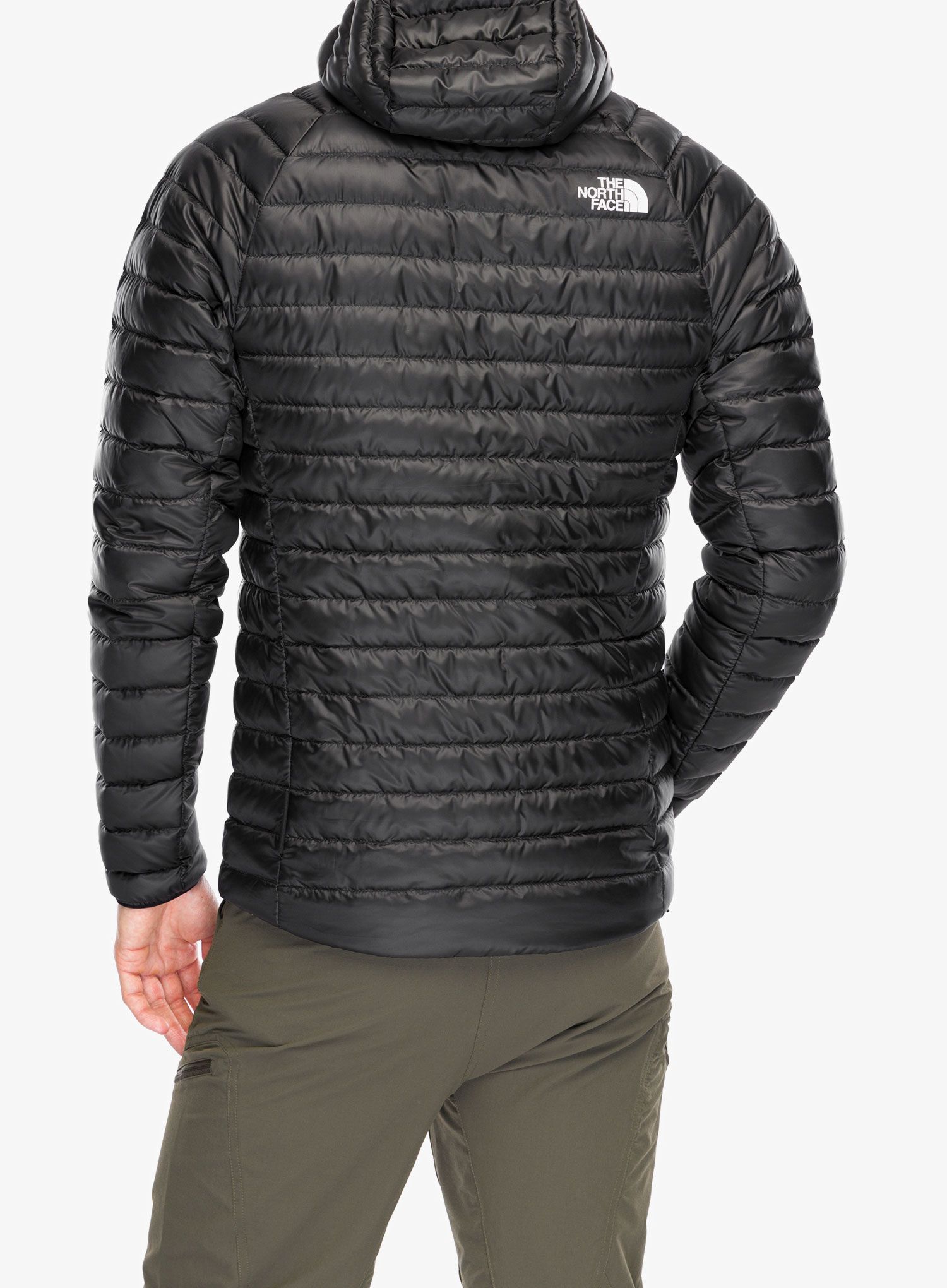 Pūkinė striukė The North Face Bettaforca Lt Down Hoodie - tnf black/tnf black