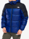 Pūkinė striukė The North Face Diablo Down 2.0 Hoodie - blue black heather/tnf black