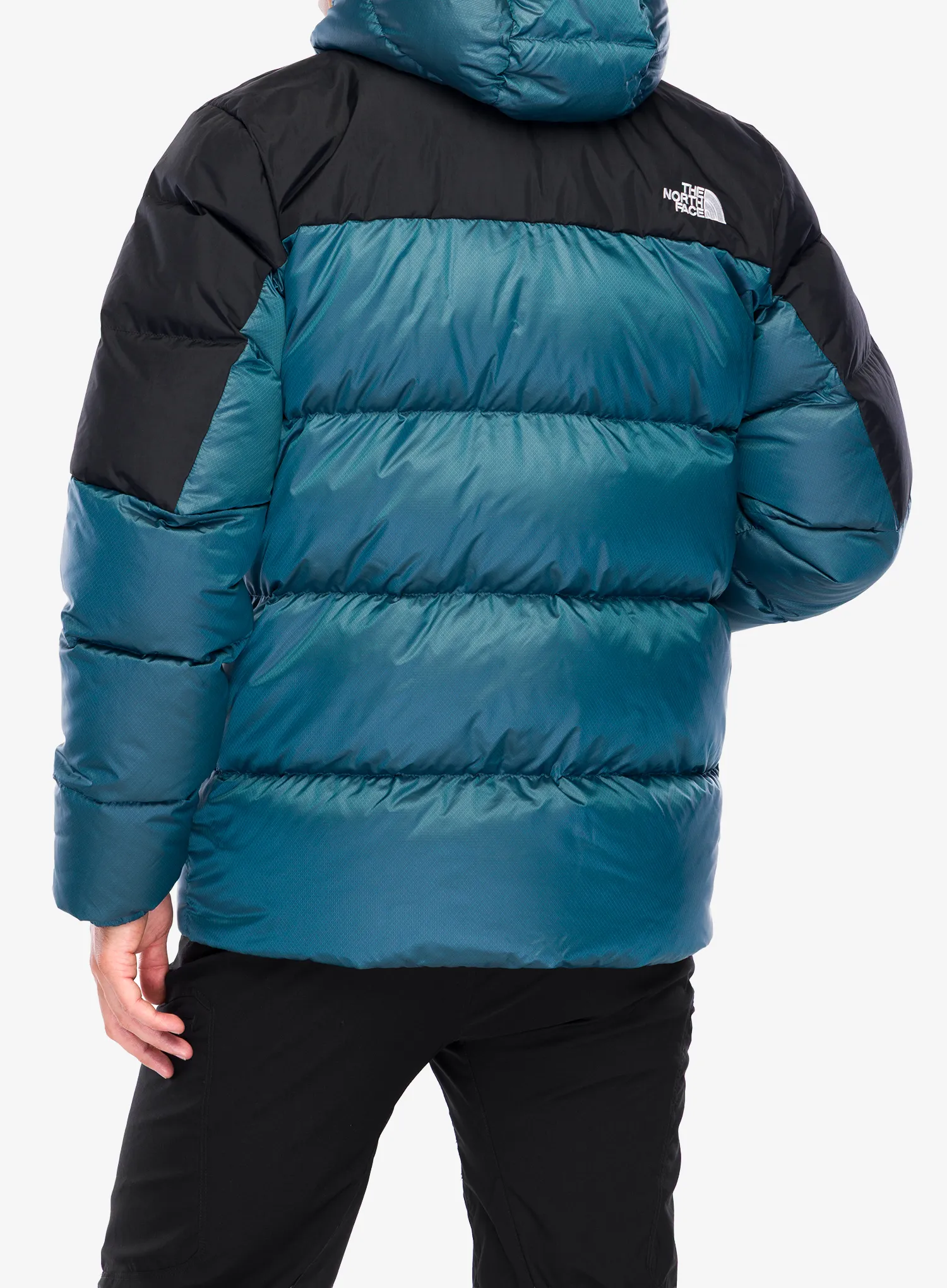 Pūkinė striukė The North Face Diablo Down 2.0 Hoodie - dusk blue black heather