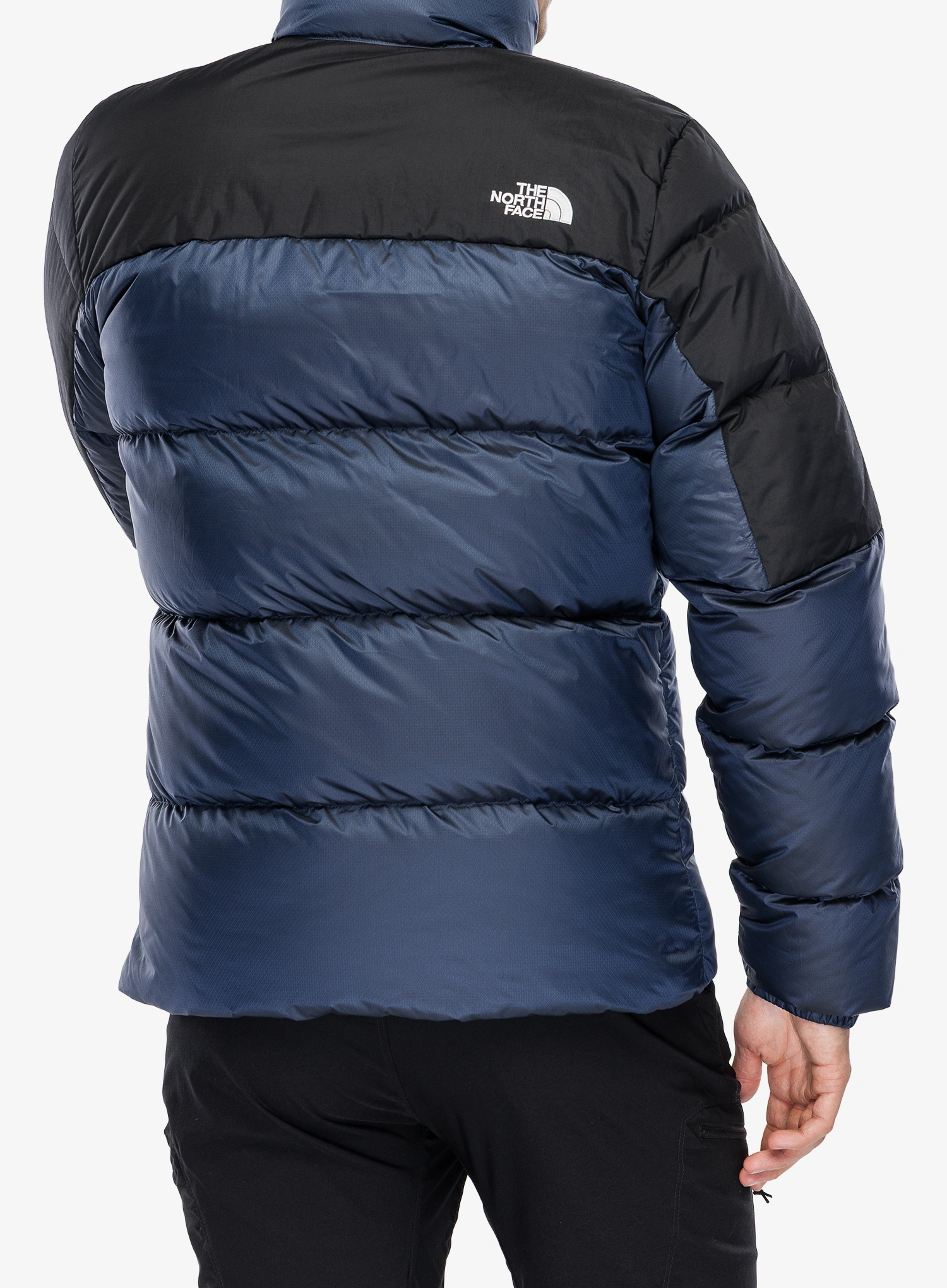 Pūkinė striukė The North Face Diablo Down 2.0 Jacket - estate blue black heather
