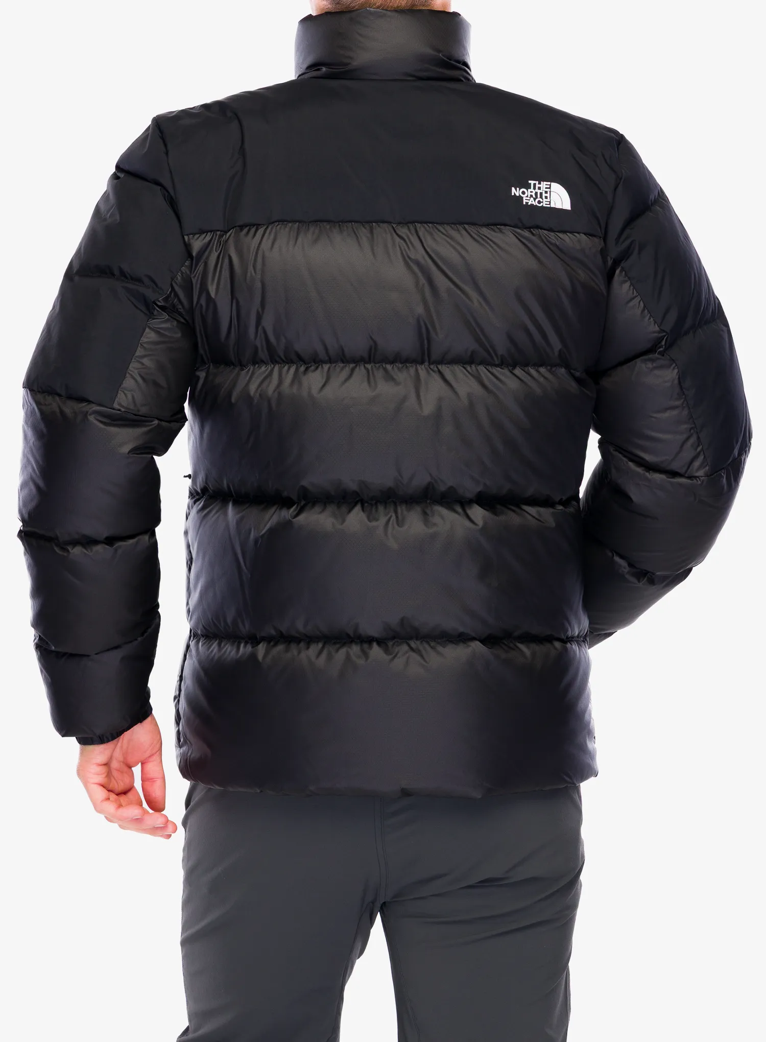Pūkinė striukė The North Face Diablo Down 2.0 Jacket - tnf blk heather/tnf blk