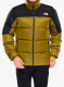 Pūkinė striukė The North Face Diablo Down 2.0 Jacket - turmeric black heather
