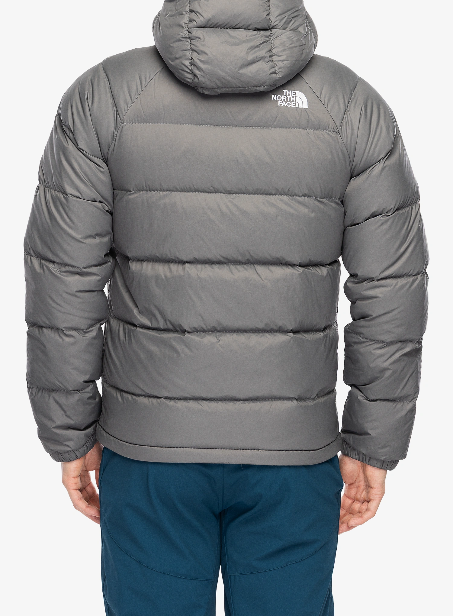 Pūkinė striukė The North Face Hydrenalite Down Hoodie - smoked pearl