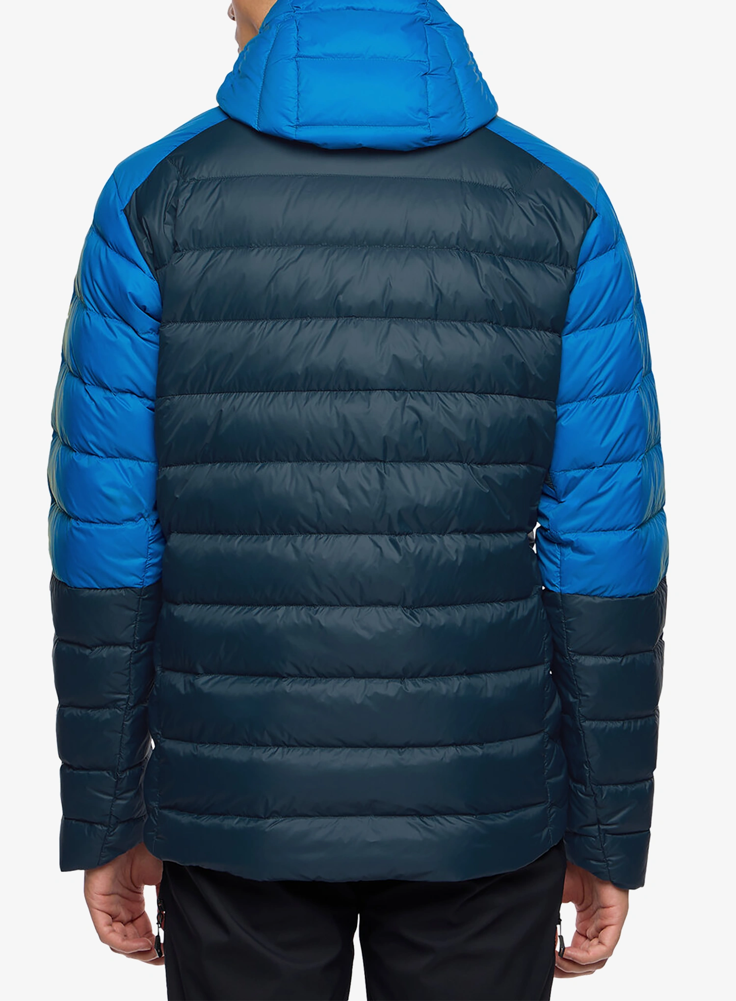 Pūkinė striukė Vaude Monviso Down Hooded Jacket - radiate blue