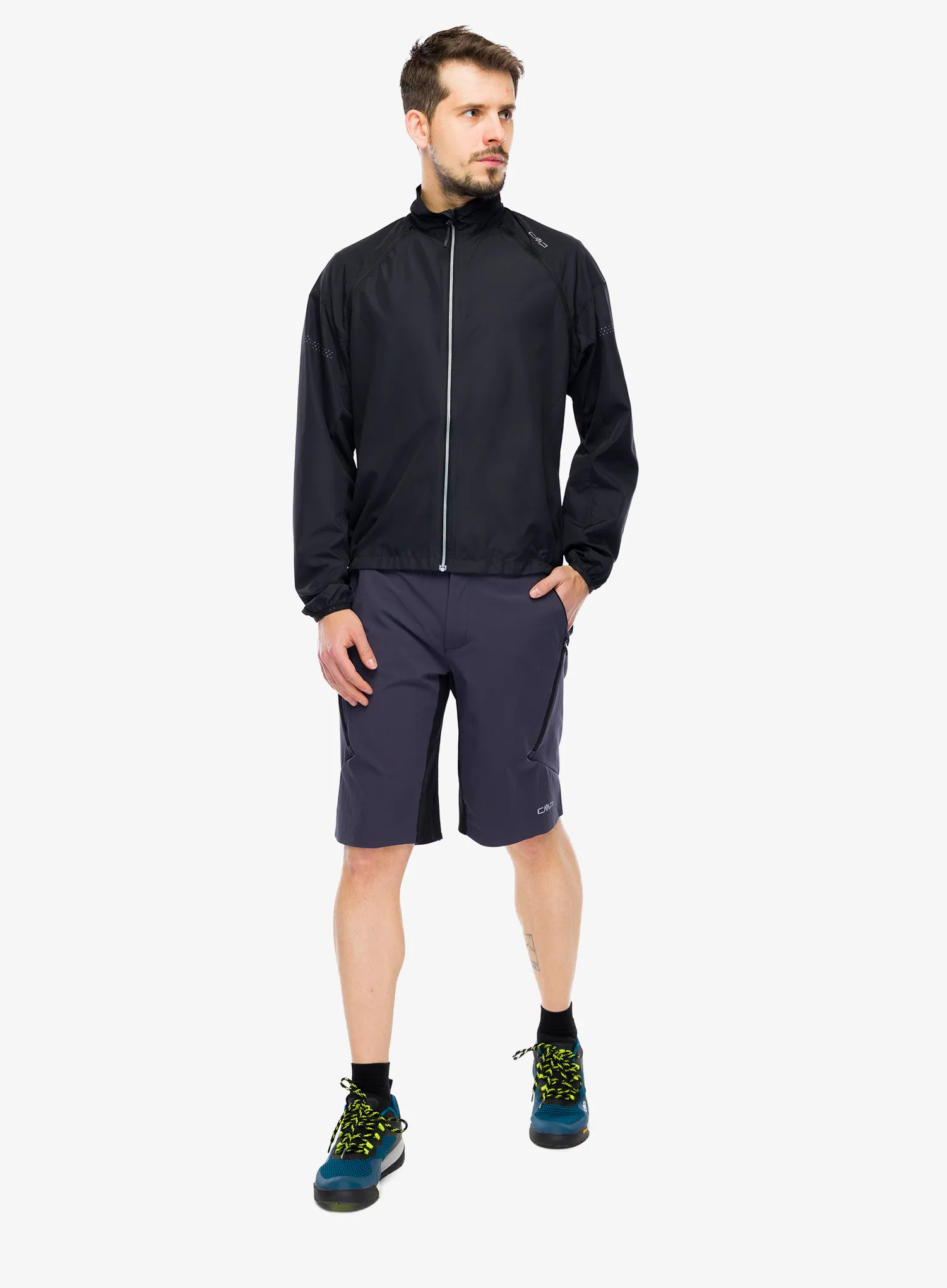 Dviratininko striukė CMP Zyra Jacket - antracite