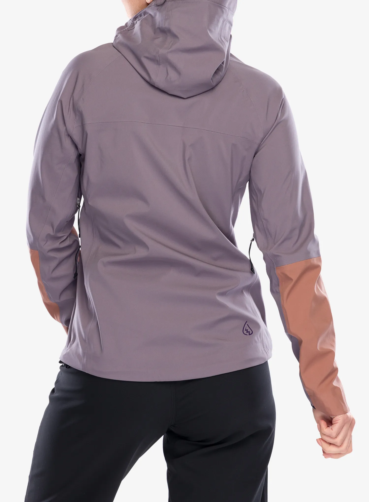 Moteriška dviratininko striukė ION Shelter 3L - shark grey