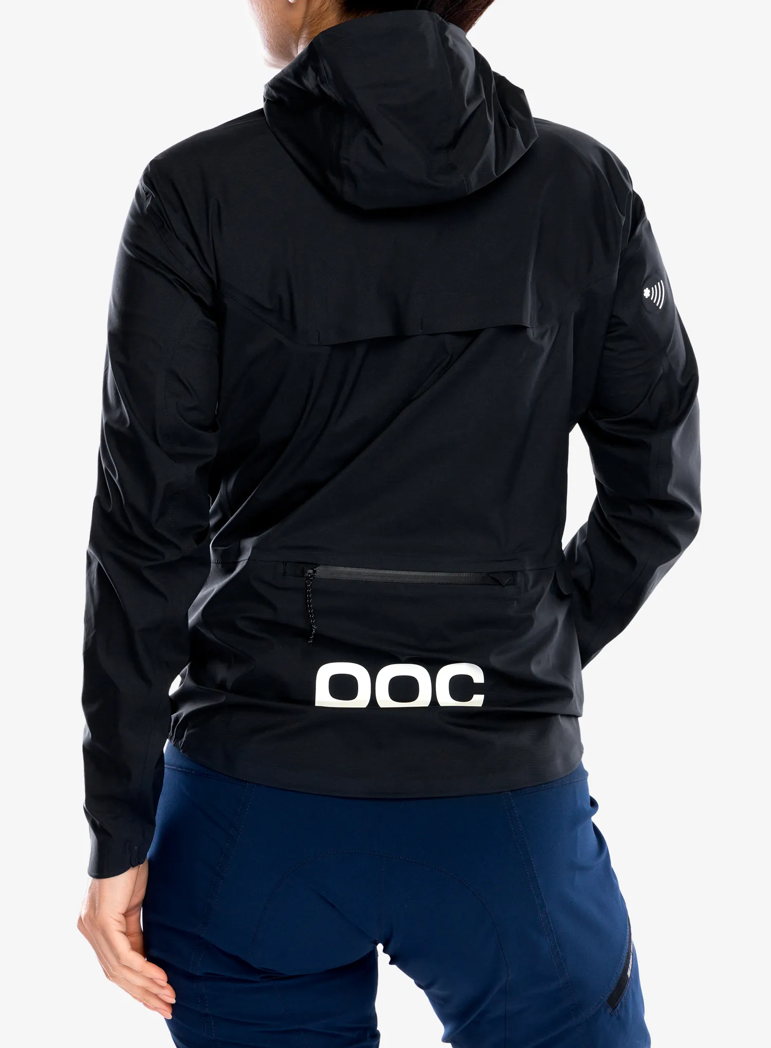Moteriška dviratininko striukė POC Signal All-weather jacket - uranium black