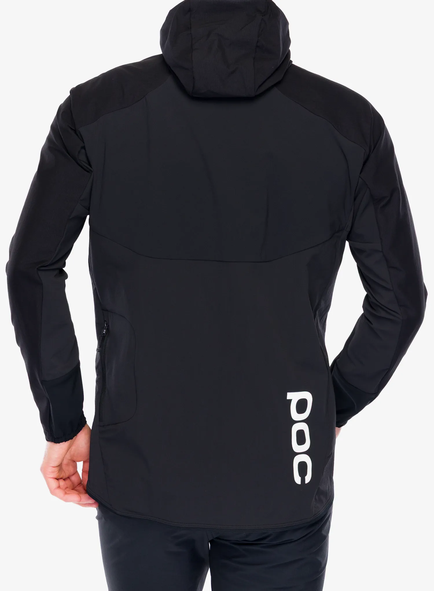 Dviratininko striukė POC Guardian Air Jacket - uranium black