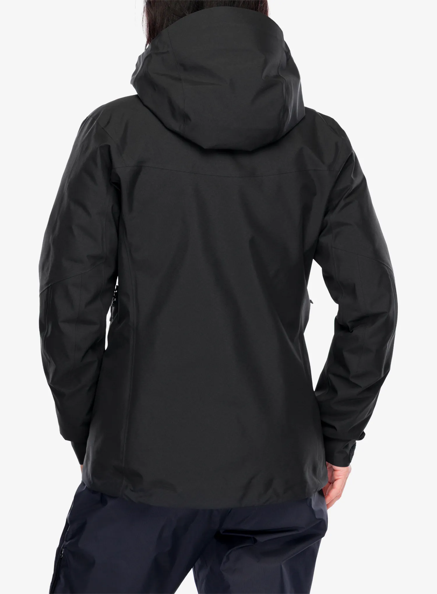 Striukė nuo lietaus moterims Arcteryx Alpha SV Jacket - black