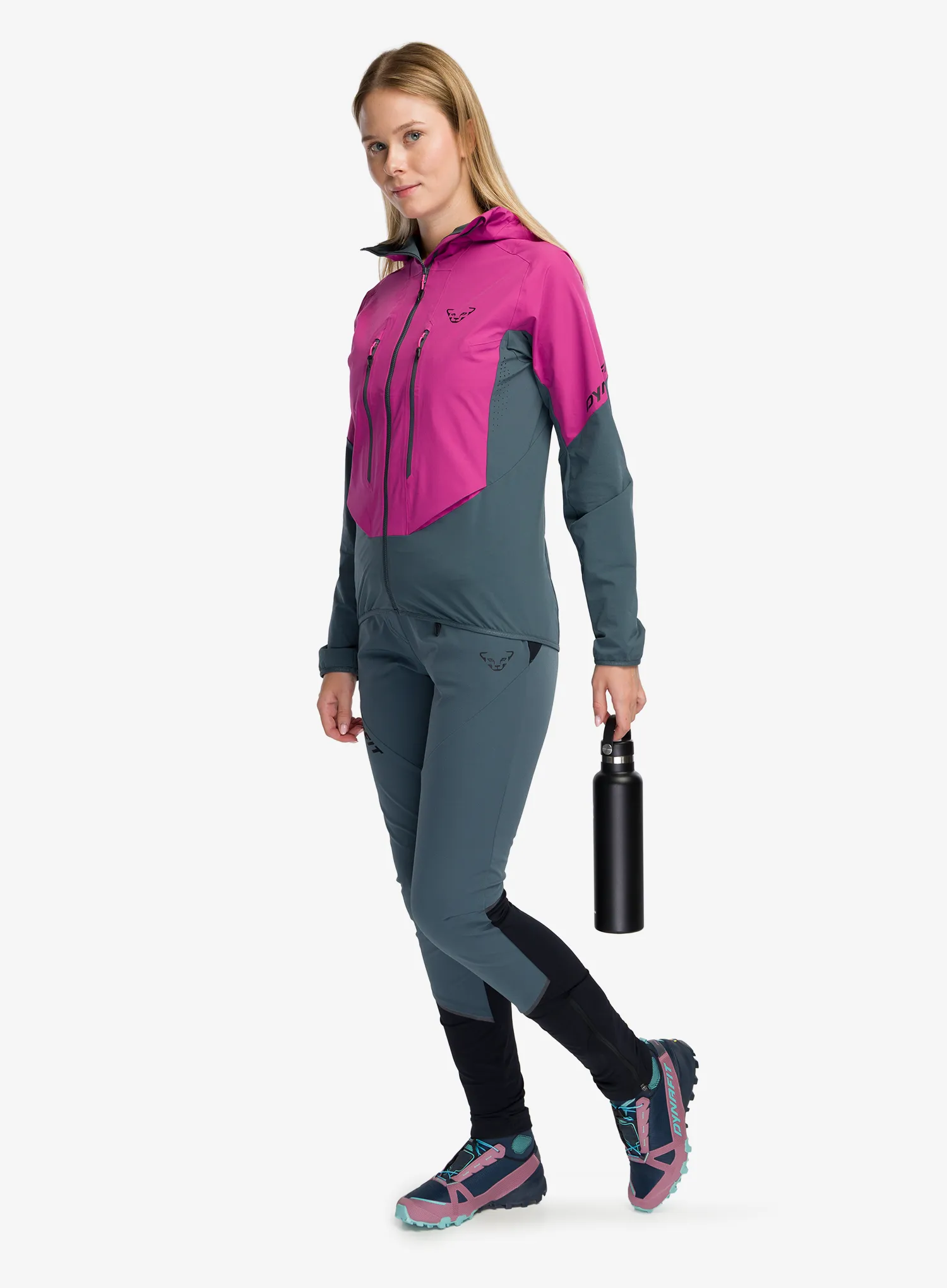 Moteriška skituro striukė Dynafit Blacklight Softshell Jacket - magenta