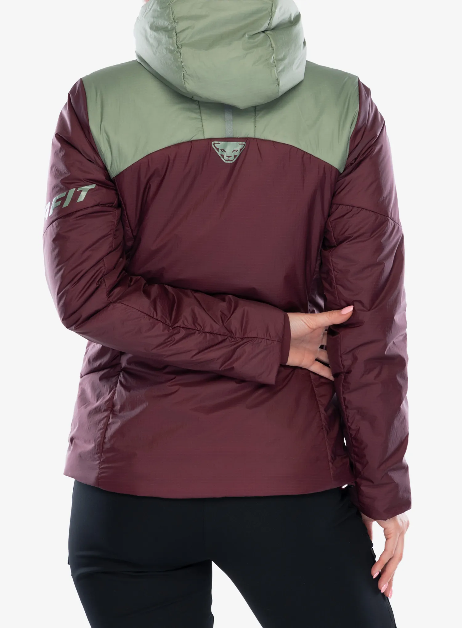 Moteriška skituro striukė Dynafit Radical PRL Hood Jacket - port royal
