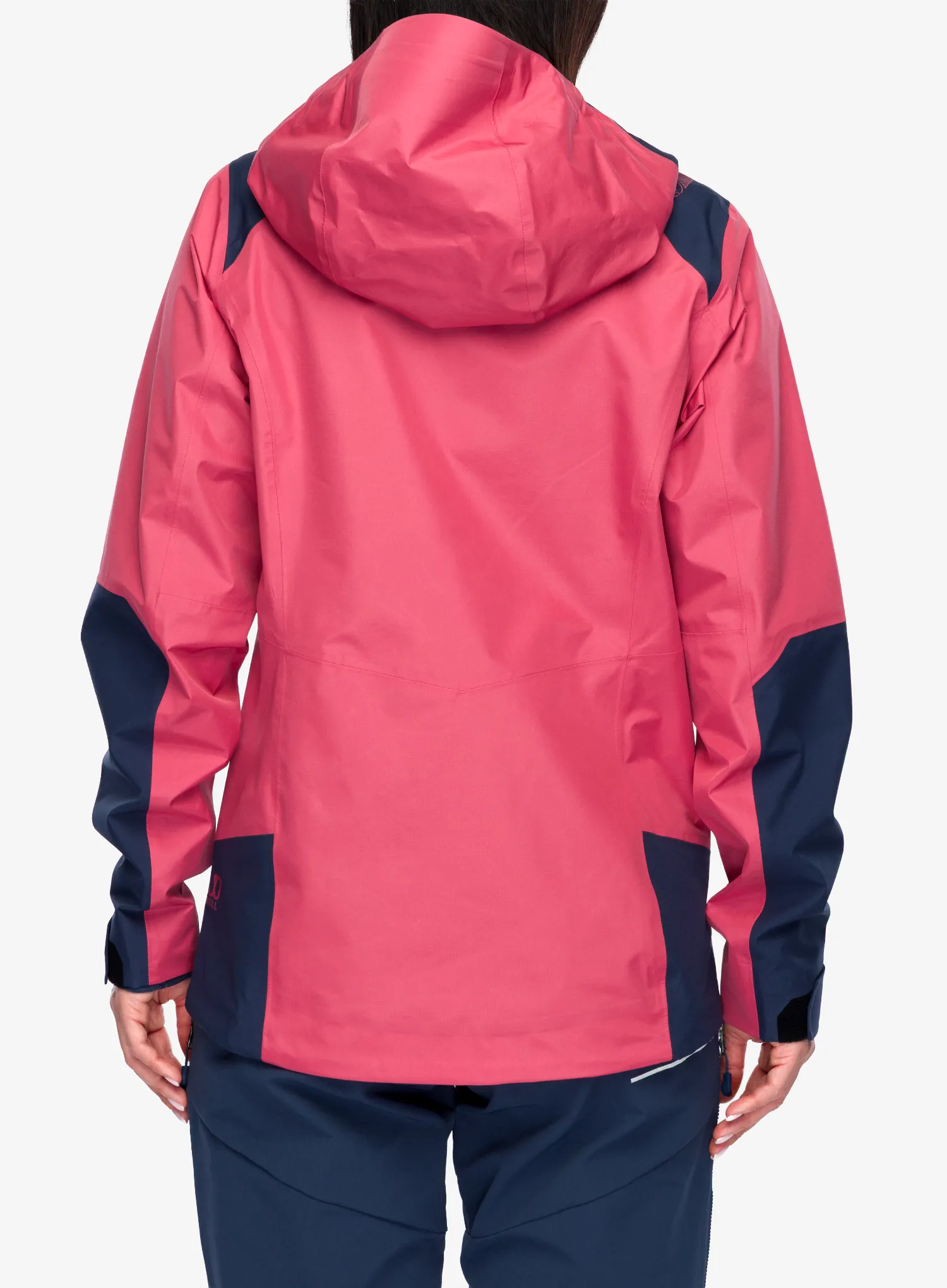 Striukė nuo lietaus moterims La Sportiva Crossridge Evo Shell Jacket - rosebay/night sky