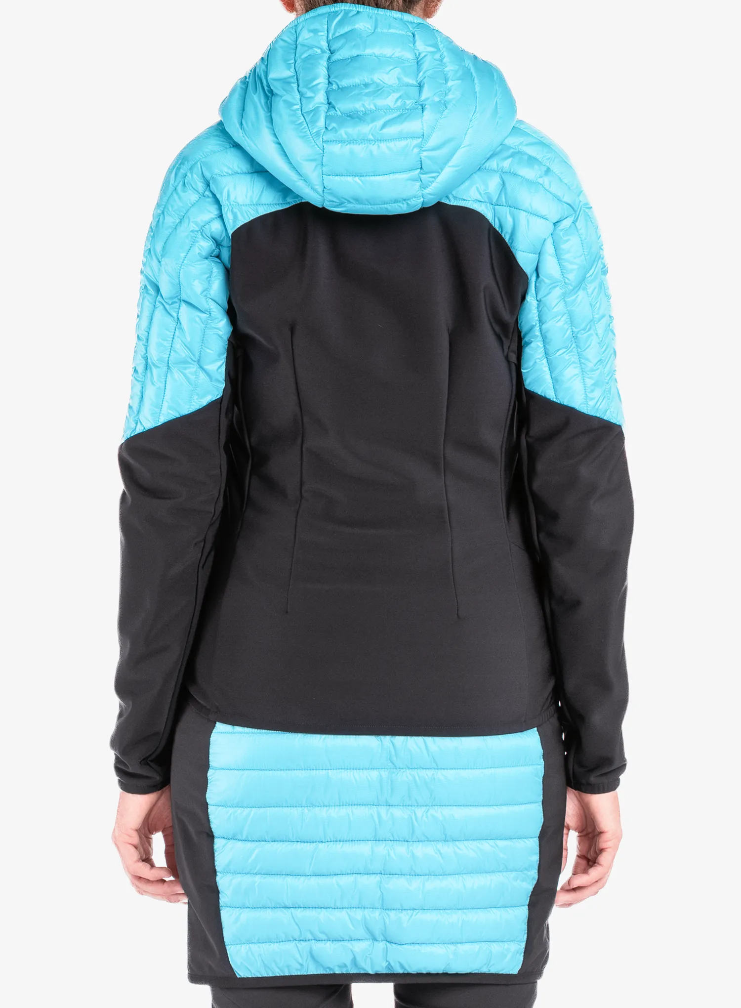 Moteriška striukė Montura Peak Hybrid Hooded Jacket - turquoise