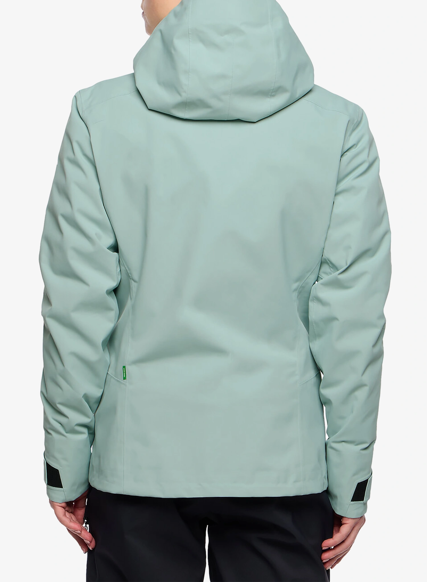 Striukė nuo lietaus moterims Vaude Monviso 2,5L Jacket - dusty fern